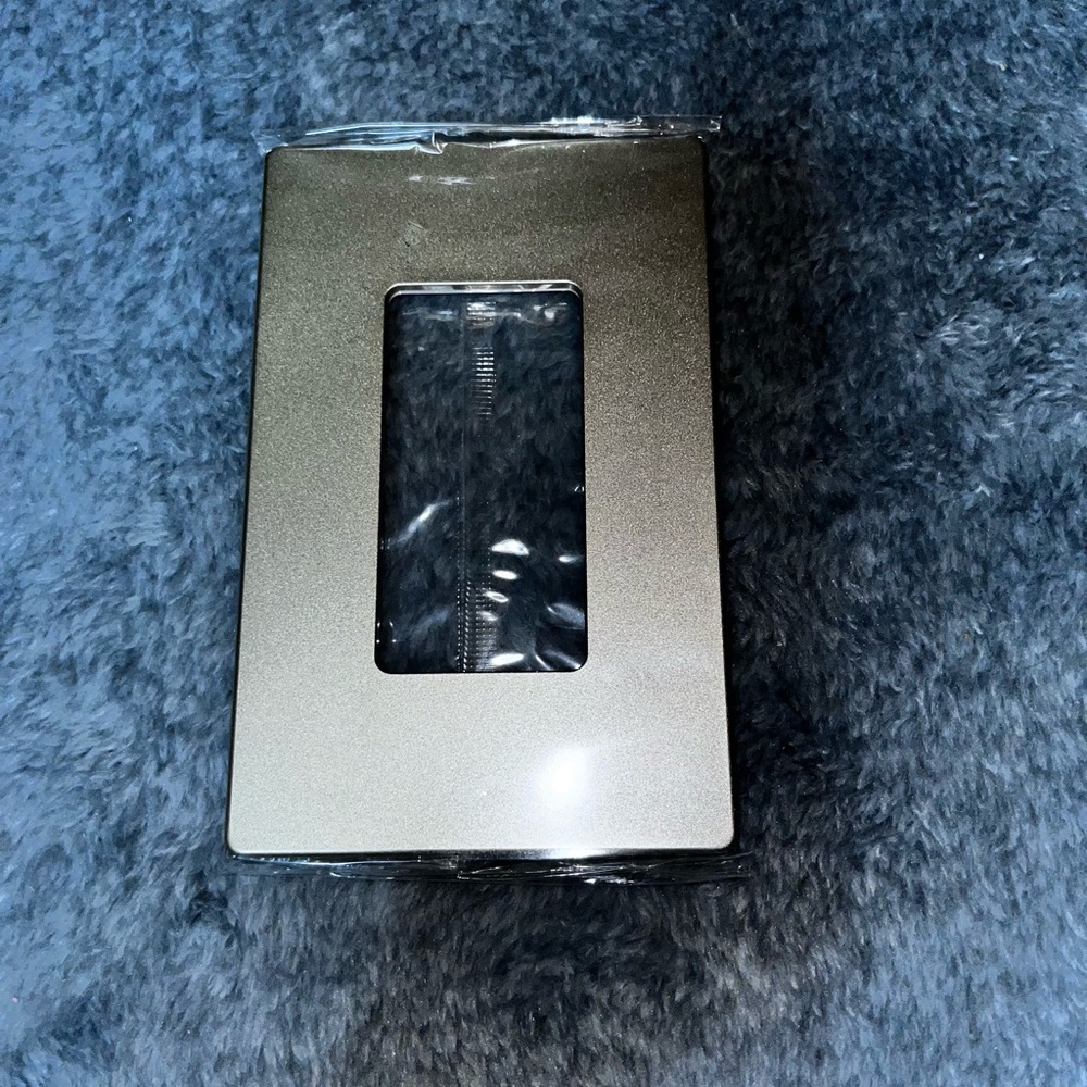 Urban Outfitters Brass Cactus Toggle Light Switch Cover